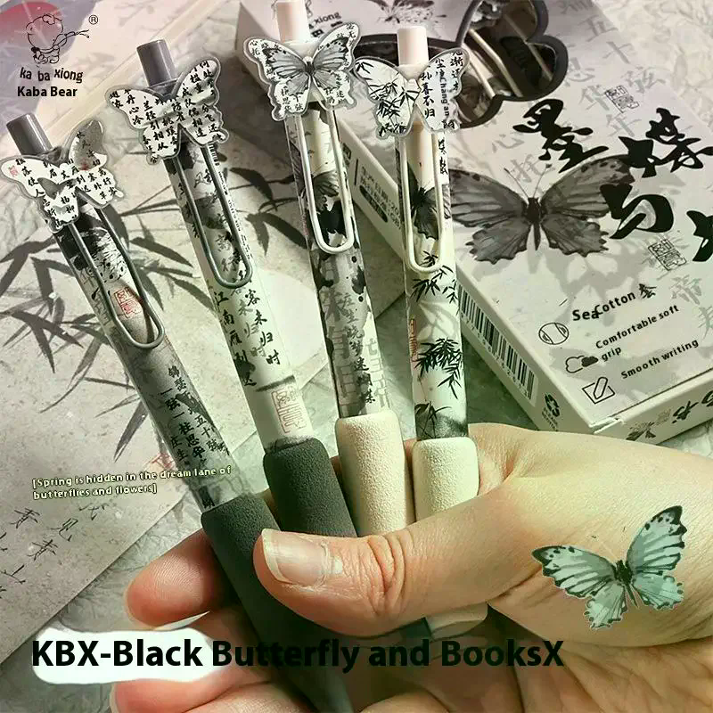 4PCS/Set Creative Soft Grip Ge - Gel Ink Pen Set recensione e prezzo