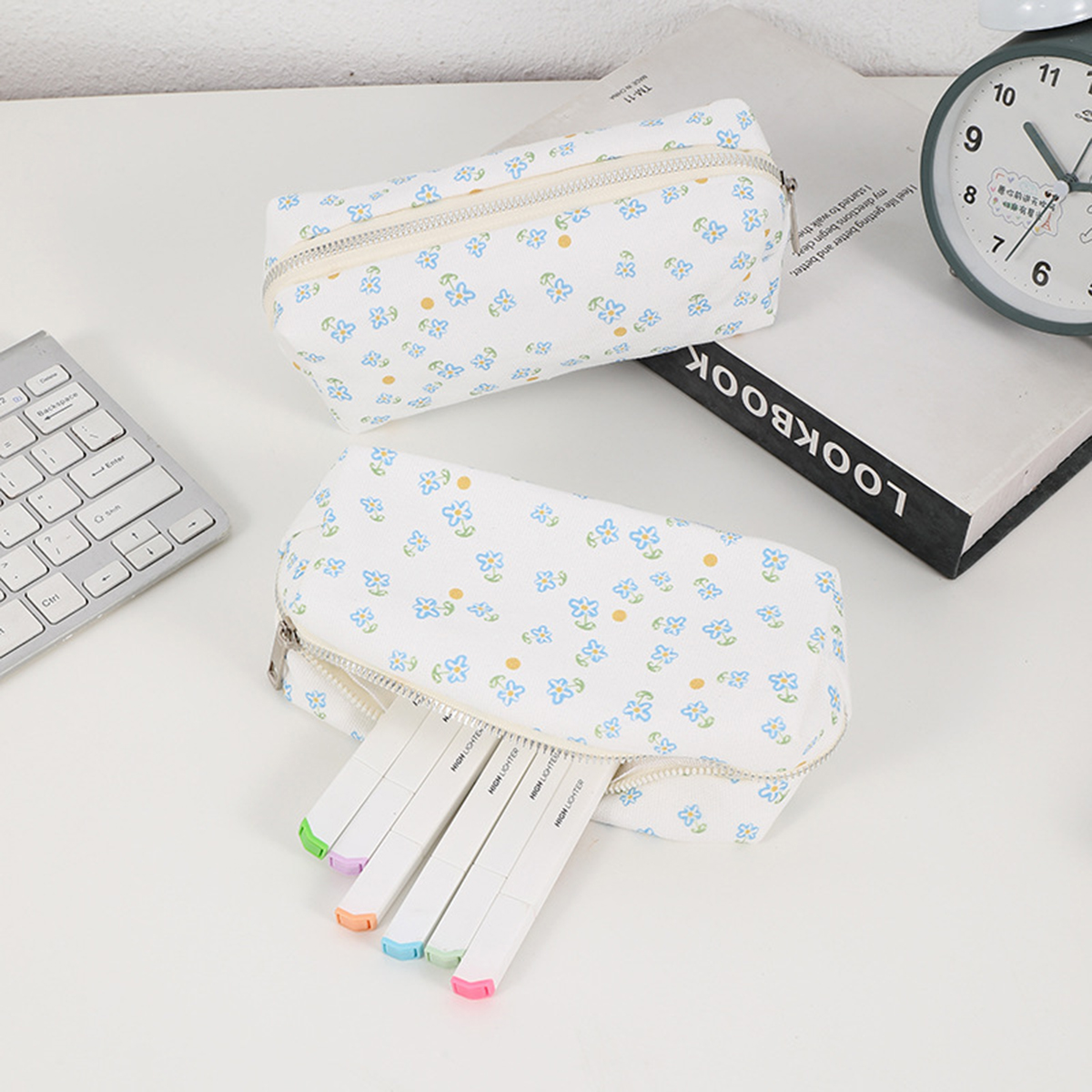 Simple floral printed pencil c - Stationery And Office Supply Stores recensione e prezzo