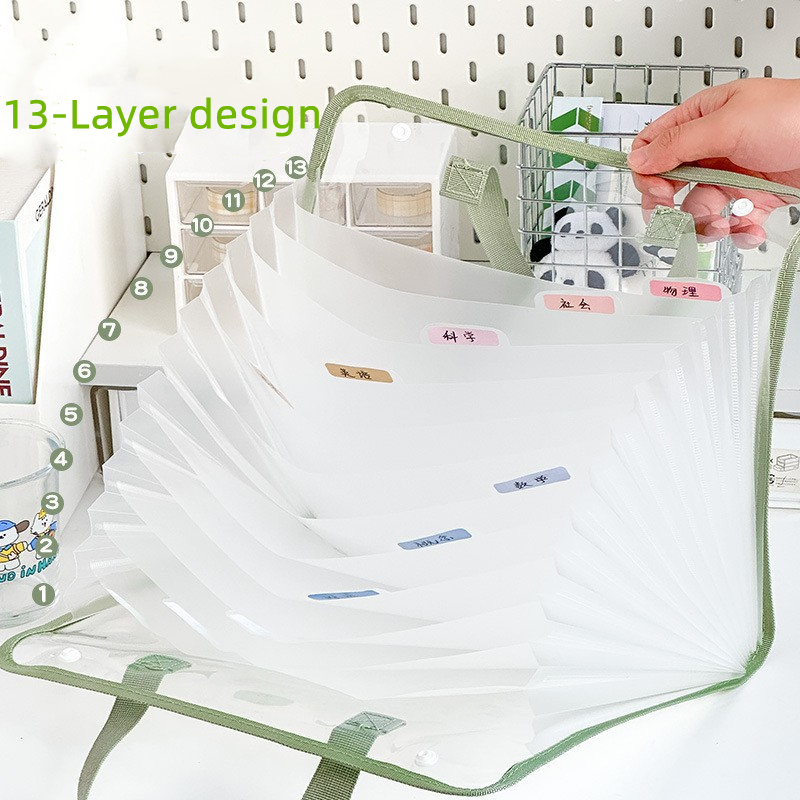 13-Layer A4 File Folder Storag - Is Stationery Office Supply recensione e prezzo