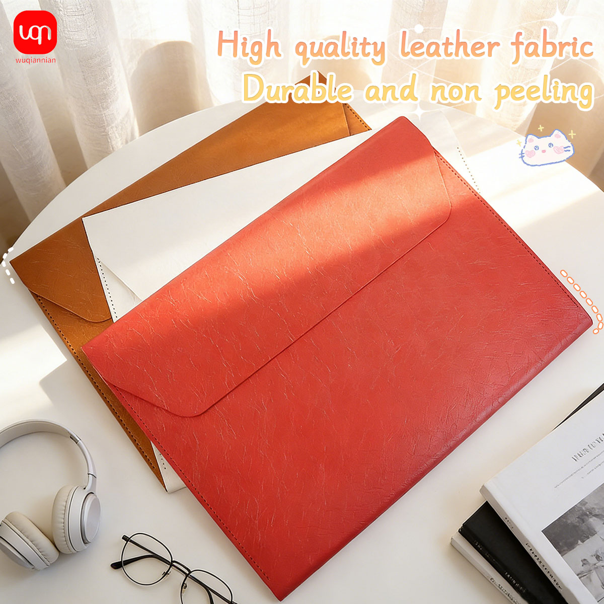 WQN-1PC A4 leather business do - Stationery Supplies Business recensione e prezzo