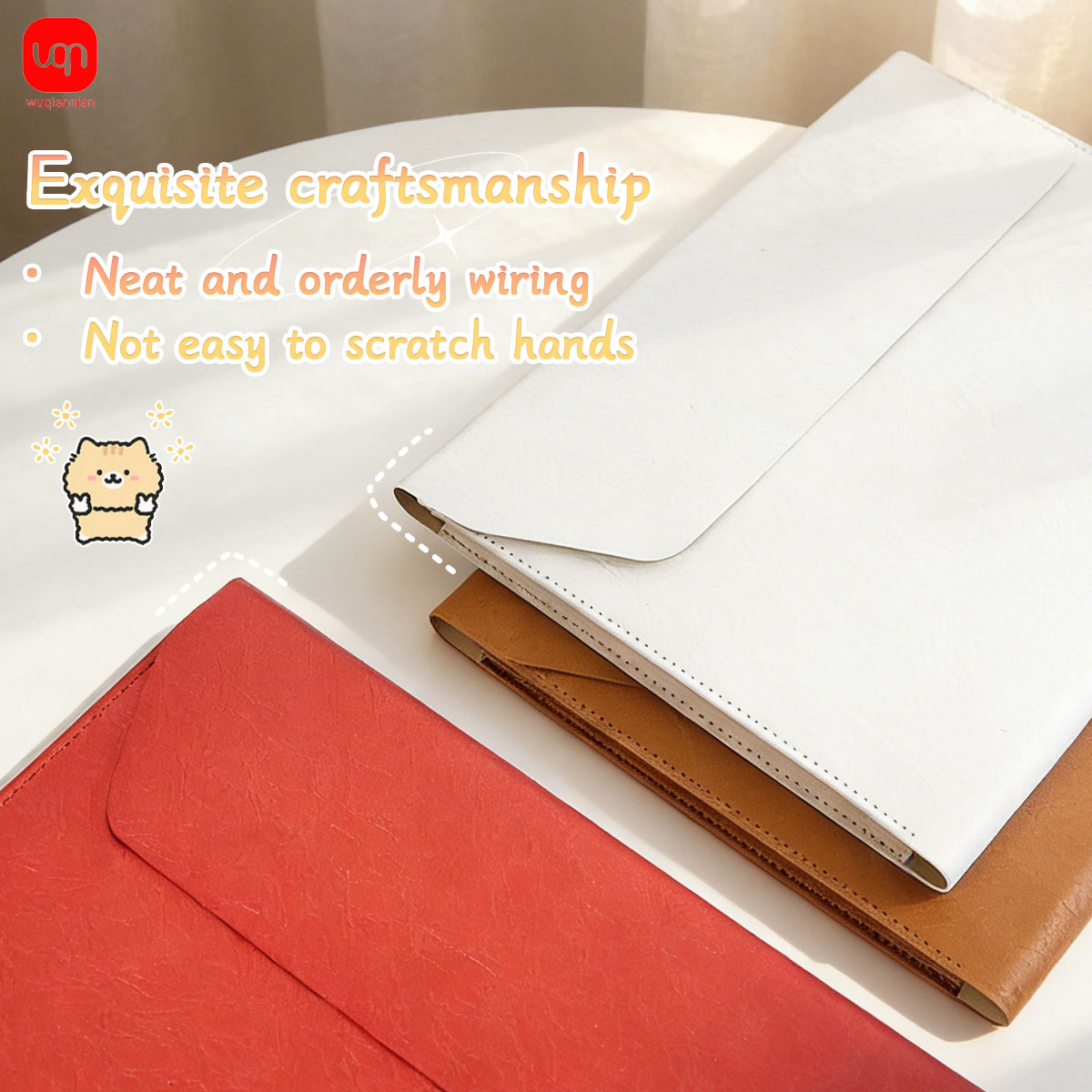 WQN-1PC A4 leather business do - Stationery Supplies Business recensione e prezzo