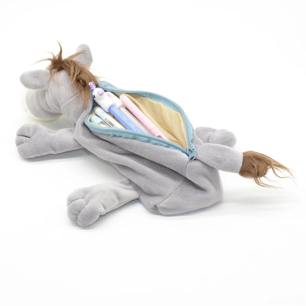 Cute Plush Forest Animal Penci - Lion Stationery & Office Supply(Kunshan)Co.Ltd recensione e prezzo