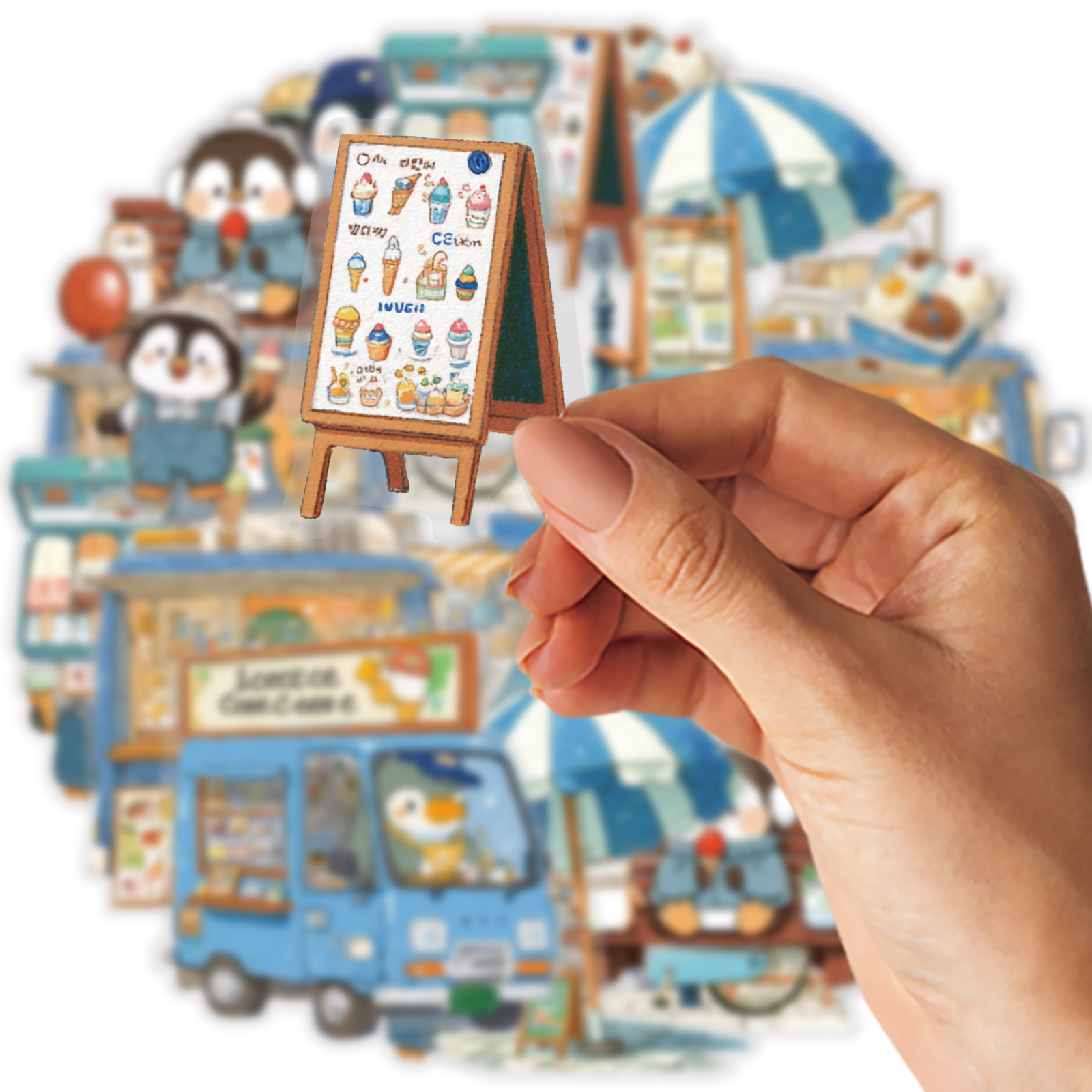 Etori Life 15Pcs Cute Penguin  - Stationery And Office Supply Stores recensione e prezzo