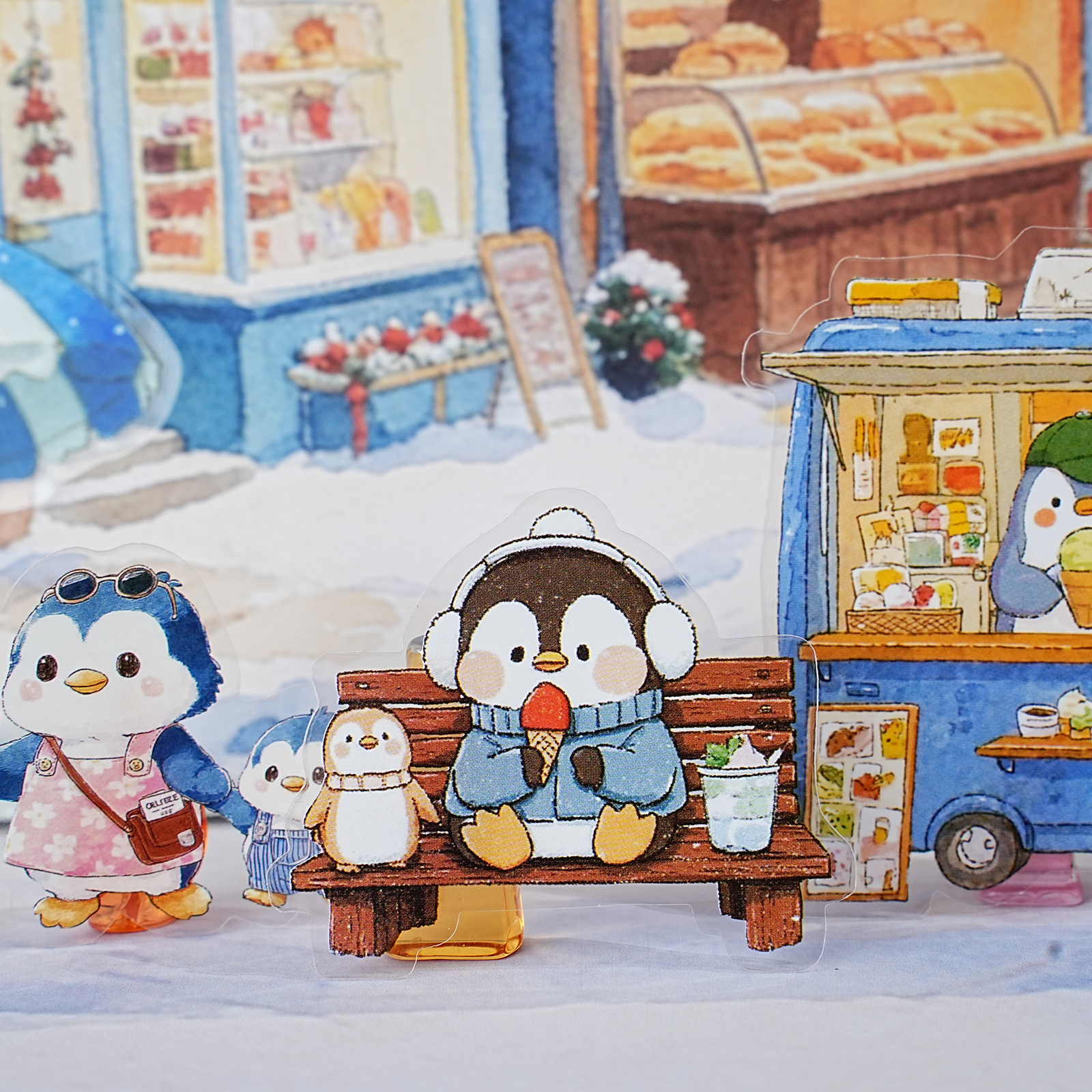Etori Life 15Pcs Cute Penguin  - Stationery And Office Supply Stores recensione e prezzo