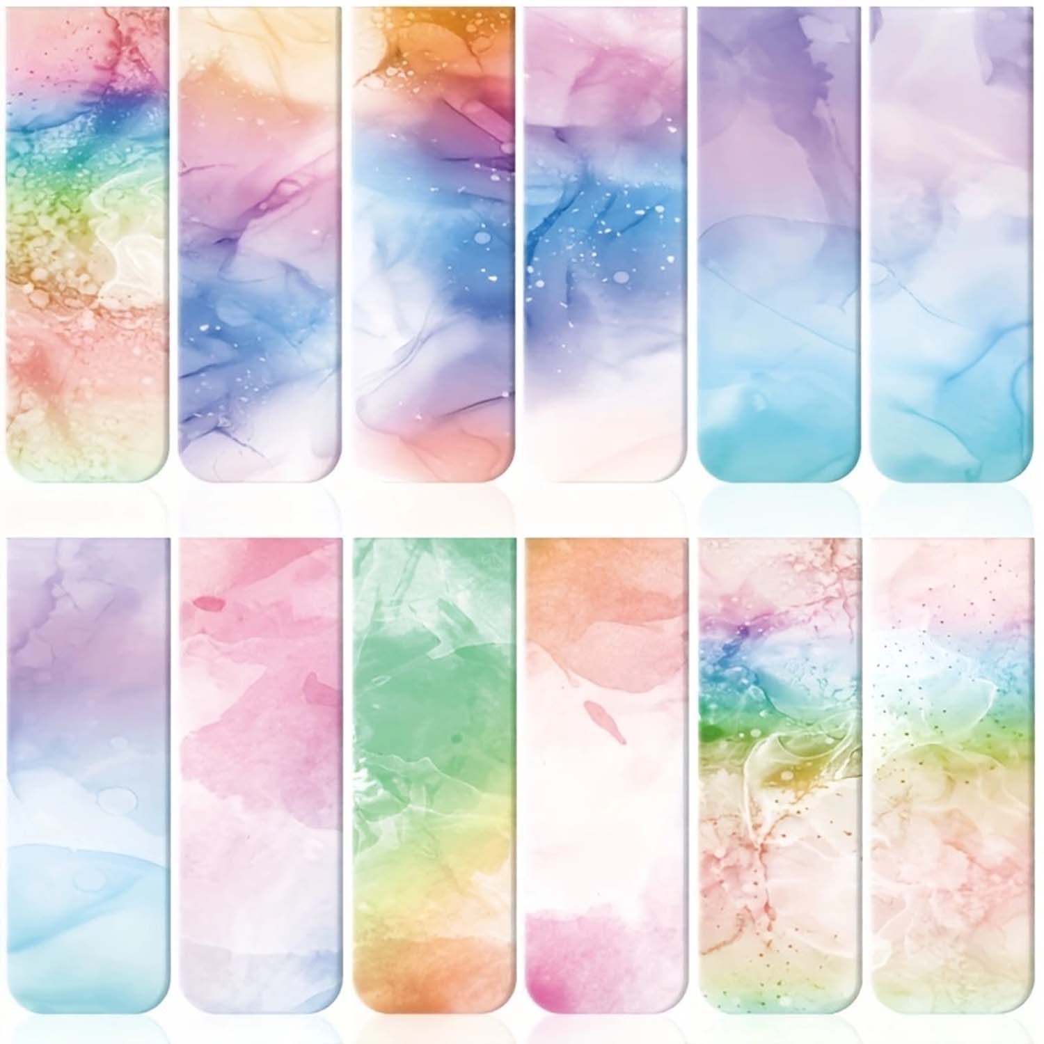 12 pcs Artistic Ink Illustrati - Bookmark Magnetic Clip recensione e prezzo