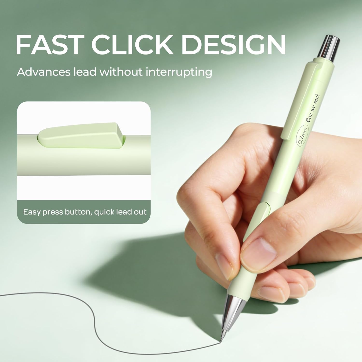 4 Pack Pastel 0.7mm Mechanical - Highlighter Set Pastel recensione e prezzo