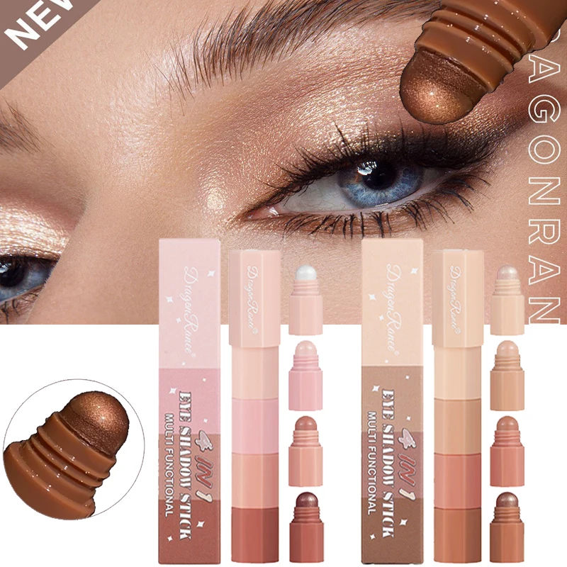 Coral Brown Mini Eye Shadow St - Highlighter Set Pastel recensione e prezzo