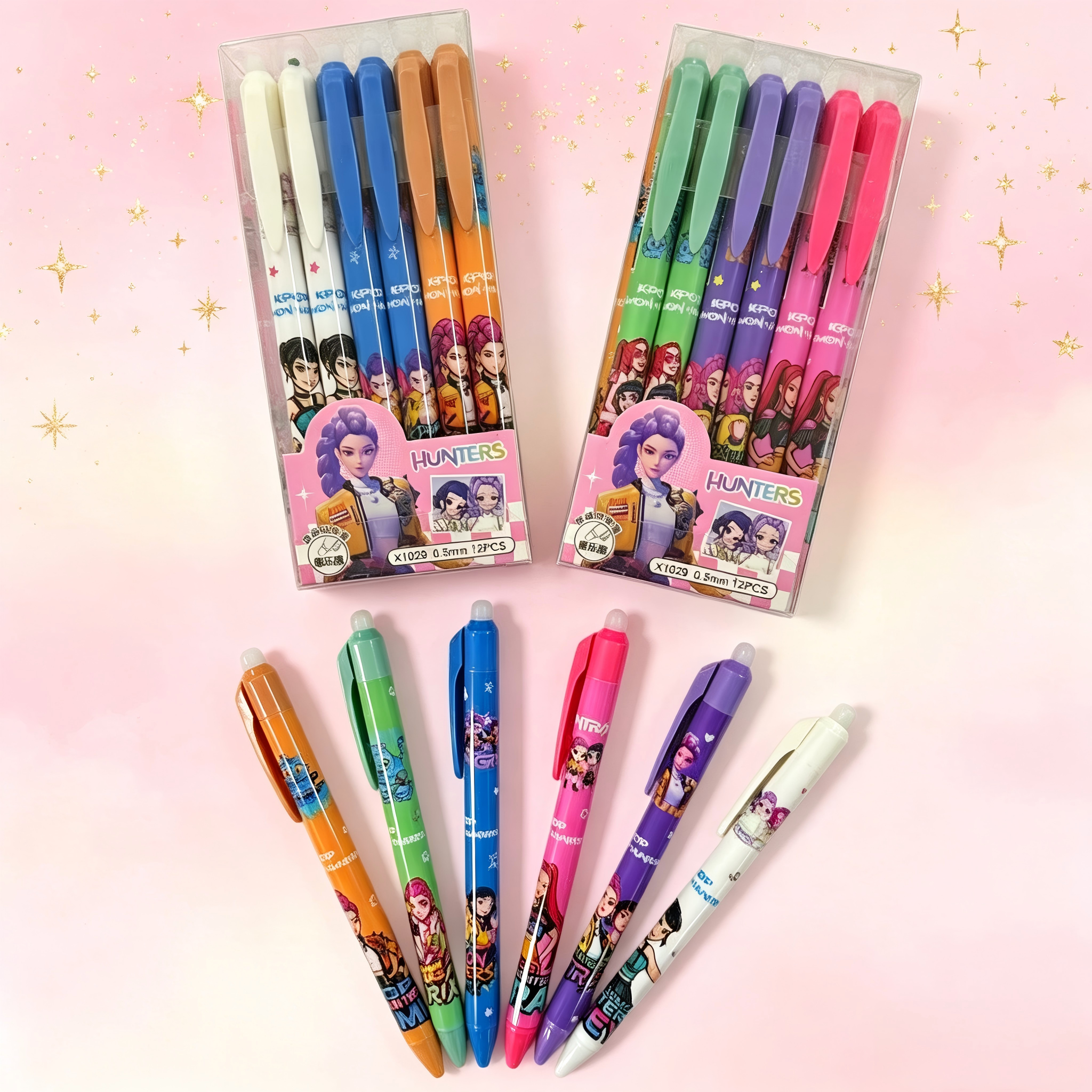 Cartoon Erasable Gel Pens Cute - Is Stationery Office Supply recensione e prezzo