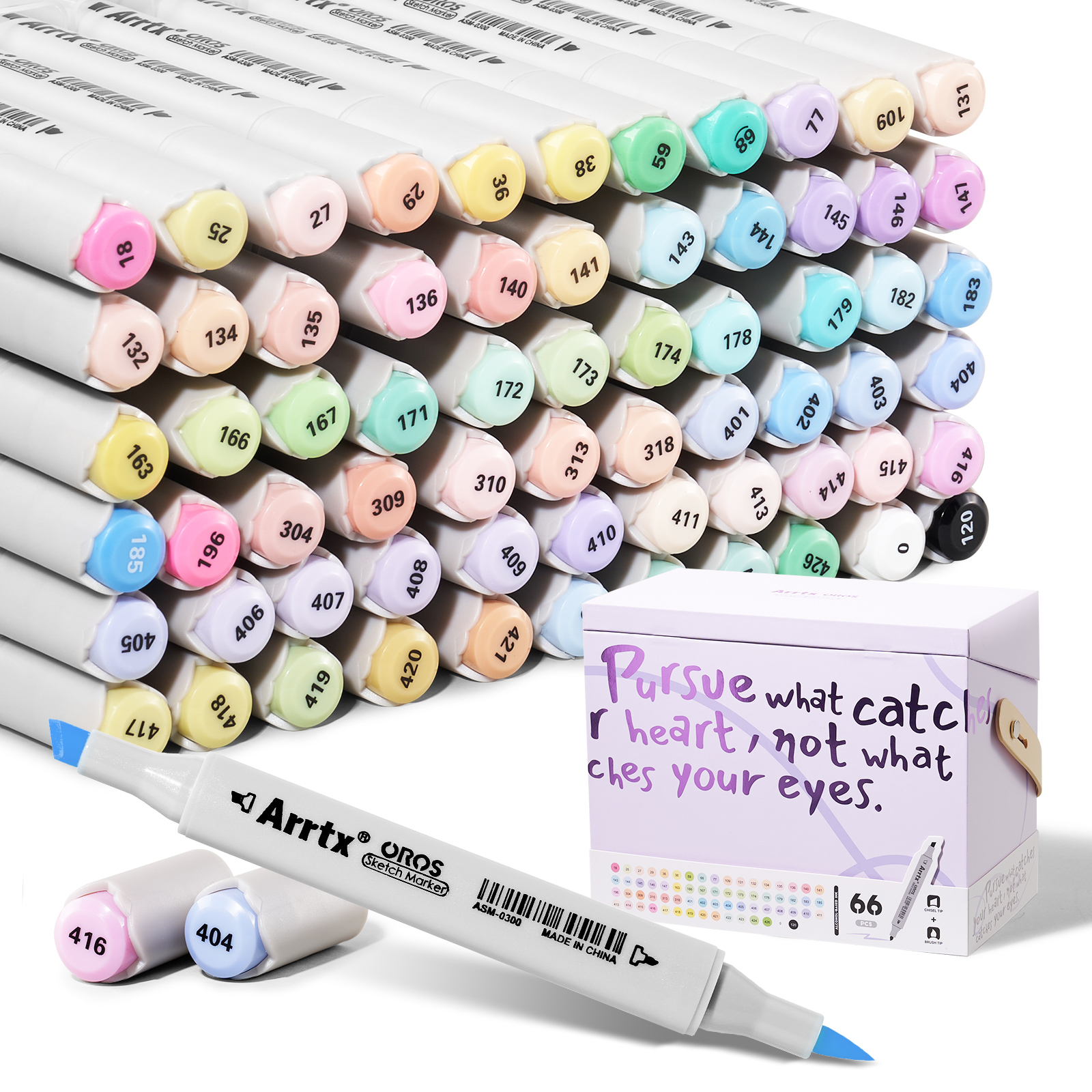 Arrtx Oros 66 Pastel Colors Al - Highlighter Set Pastel recensione e prezzo