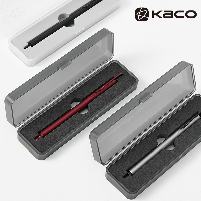 Kaco Metal Gel Pen 0.5MM Black - Stationery Supplies Business recensione e prezzo