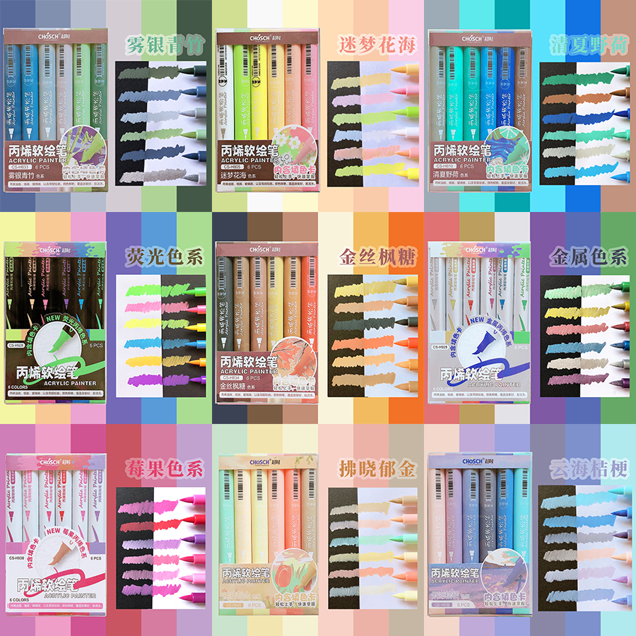 art supplies Aesthetic kawaii  - Highlighter Set Pastel recensione e prezzo