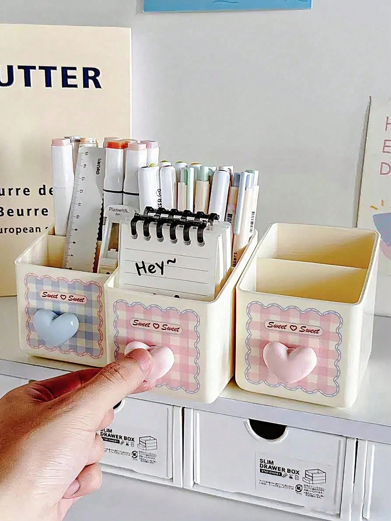 1pc Desktop Stationery Storage - Stationery And Office Supply Stores recensione e prezzo