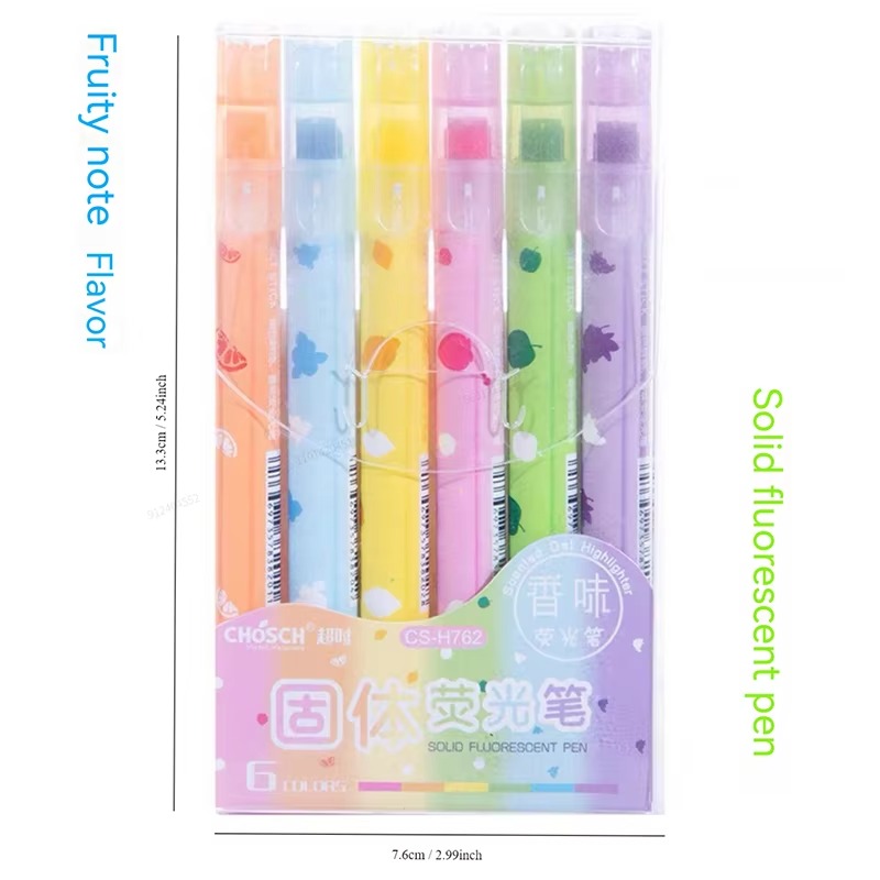 6 Colors/set Pastel Gel Highli - Highlighter Set Pastel recensione e prezzo