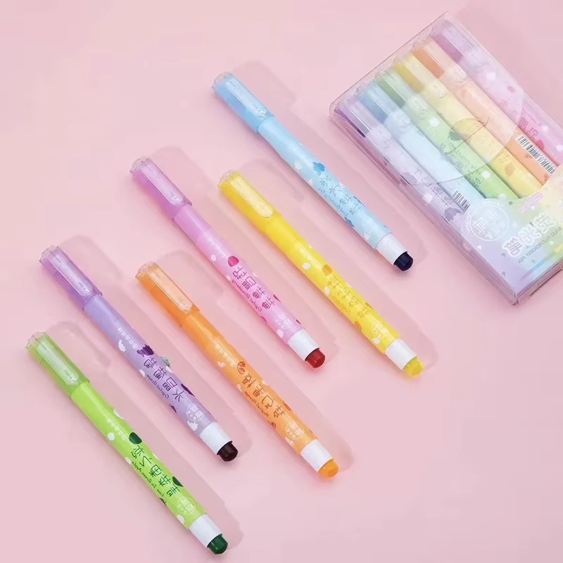 6 Colors/set Pastel Gel Highli - Highlighter Set Pastel recensione e prezzo