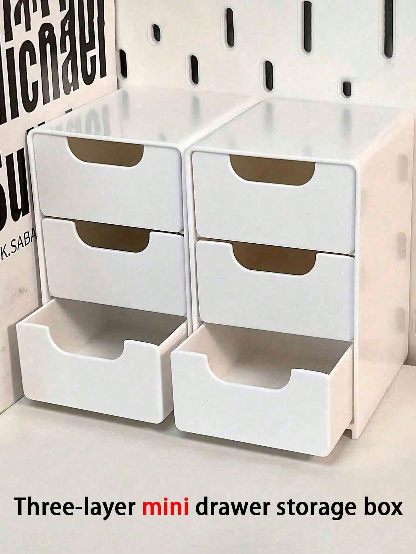 1pc Mini 3-Tier ABS Plastic De - Stationery And Office Supply Stores recensione e prezzo