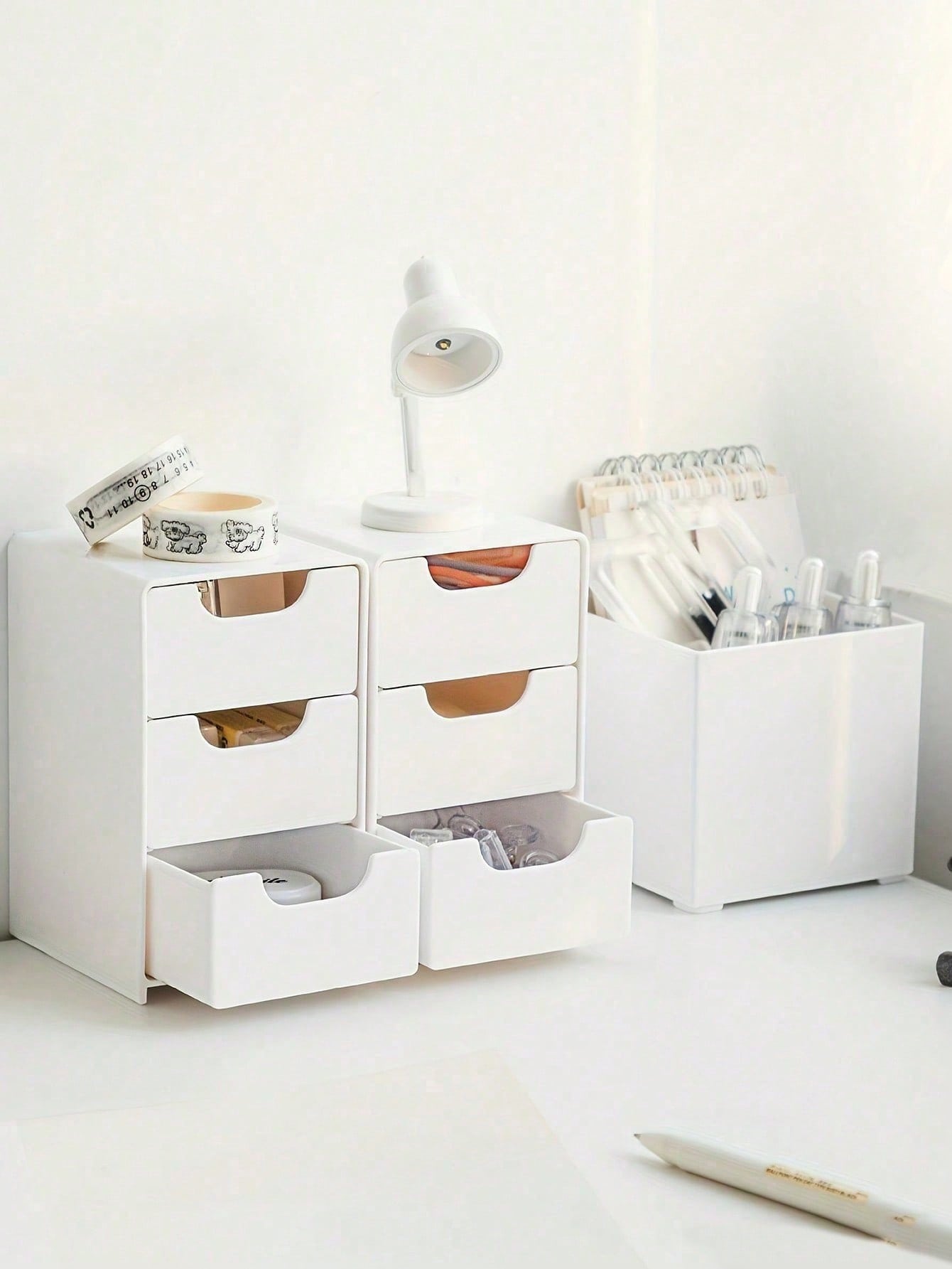 1pc Mini 3-Tier ABS Plastic De - Stationery And Office Supply Stores recensione e prezzo