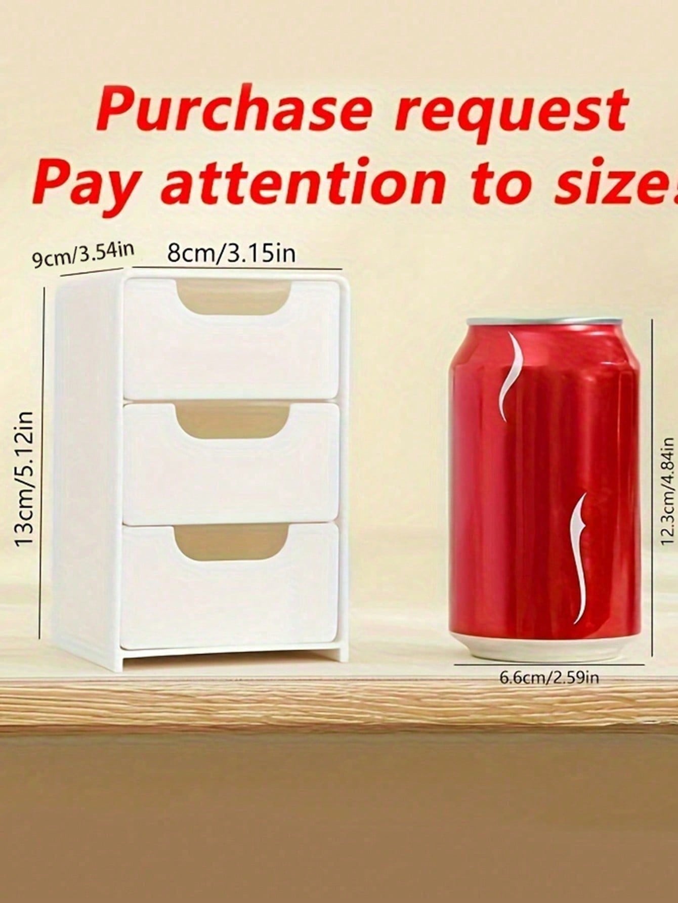 1pc Mini 3-Tier ABS Plastic De - Stationery And Office Supply Stores recensione e prezzo
