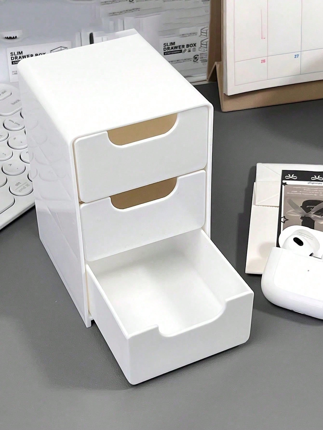 1pc Mini 3-Tier ABS Plastic De - Stationery And Office Supply Stores recensione e prezzo