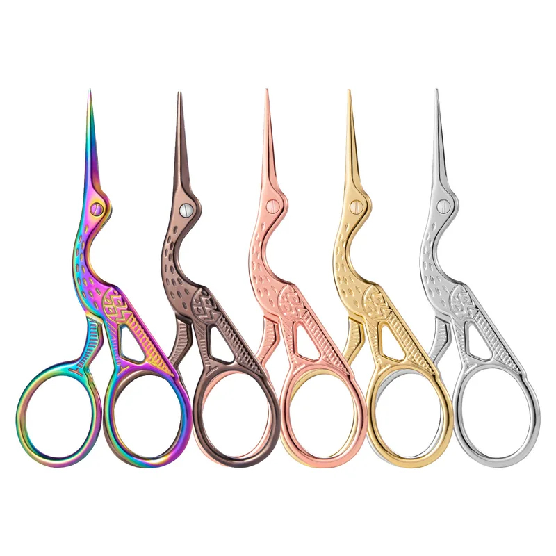 1PC Colorful Stainless Steel A - Scissors Stainless Craft recensione e prezzo