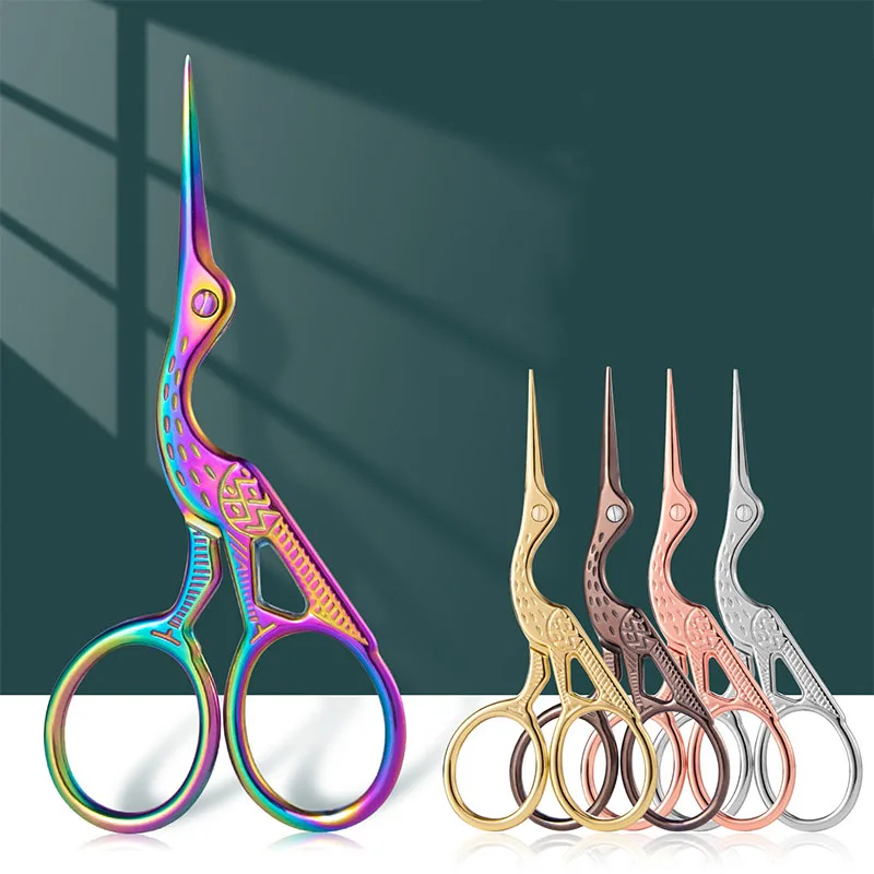 1PC Colorful Stainless Steel A - Scissors Stainless Craft recensione e prezzo