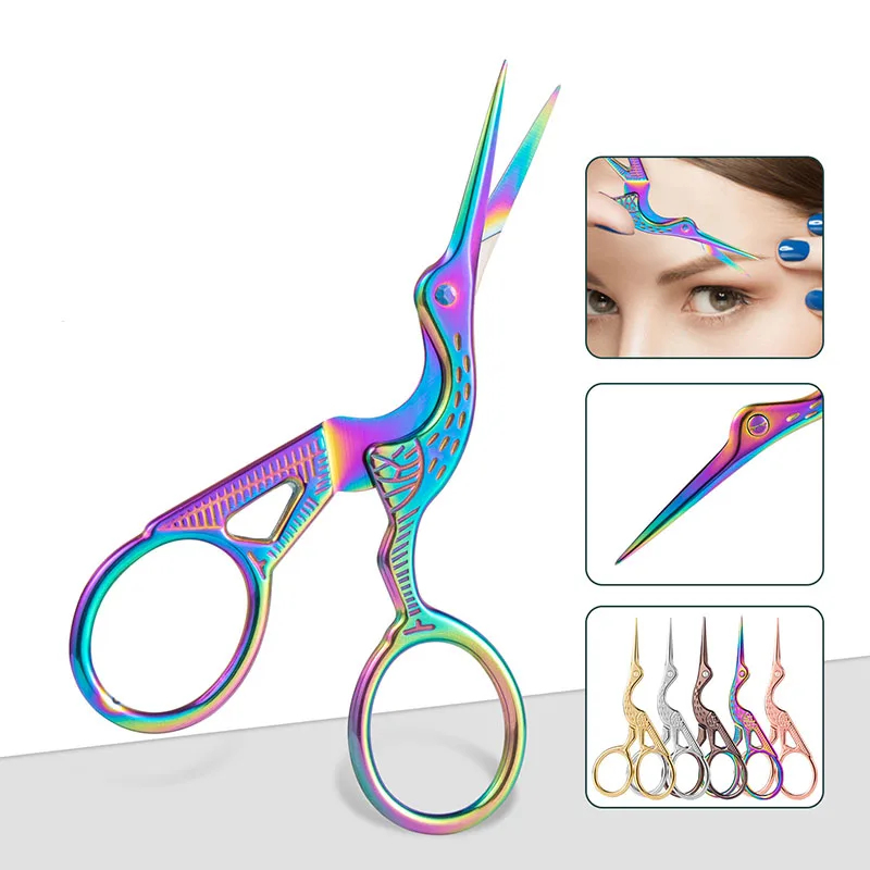 1PC Colorful Stainless Steel A - Scissors Stainless Craft recensione e prezzo