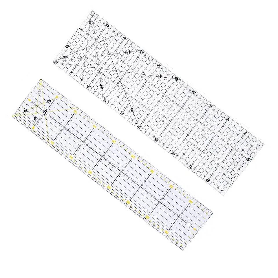 Fenrry Multisize Acrylic Patch - Ruler Set Transparent recensione e prezzo