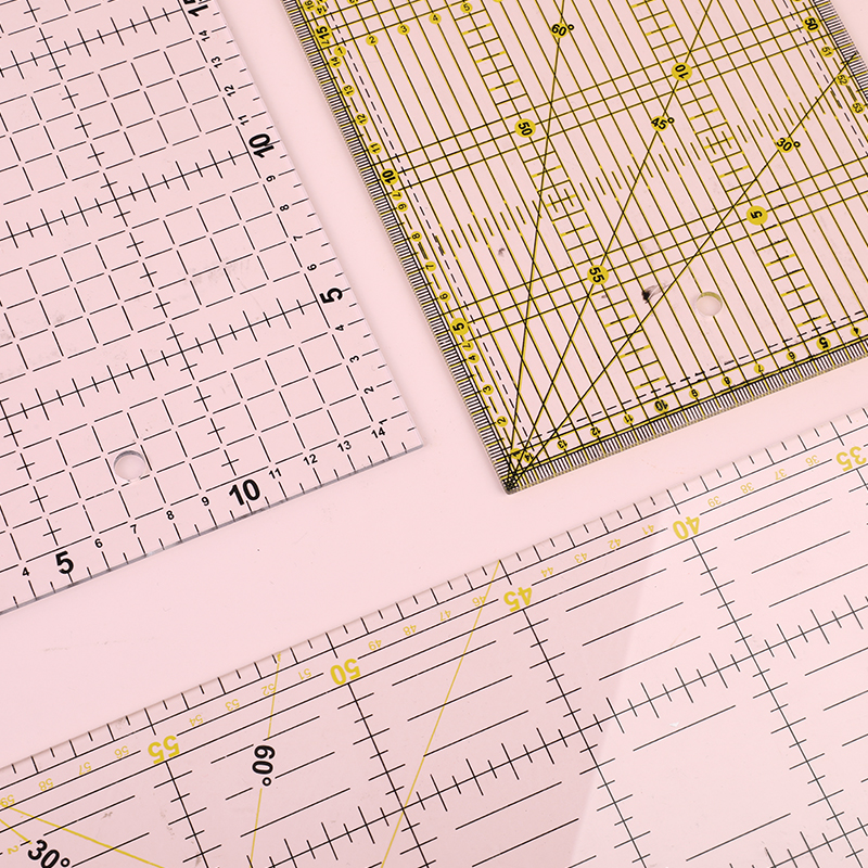 Fenrry Multisize Acrylic Patch - Ruler Set Transparent recensione e prezzo