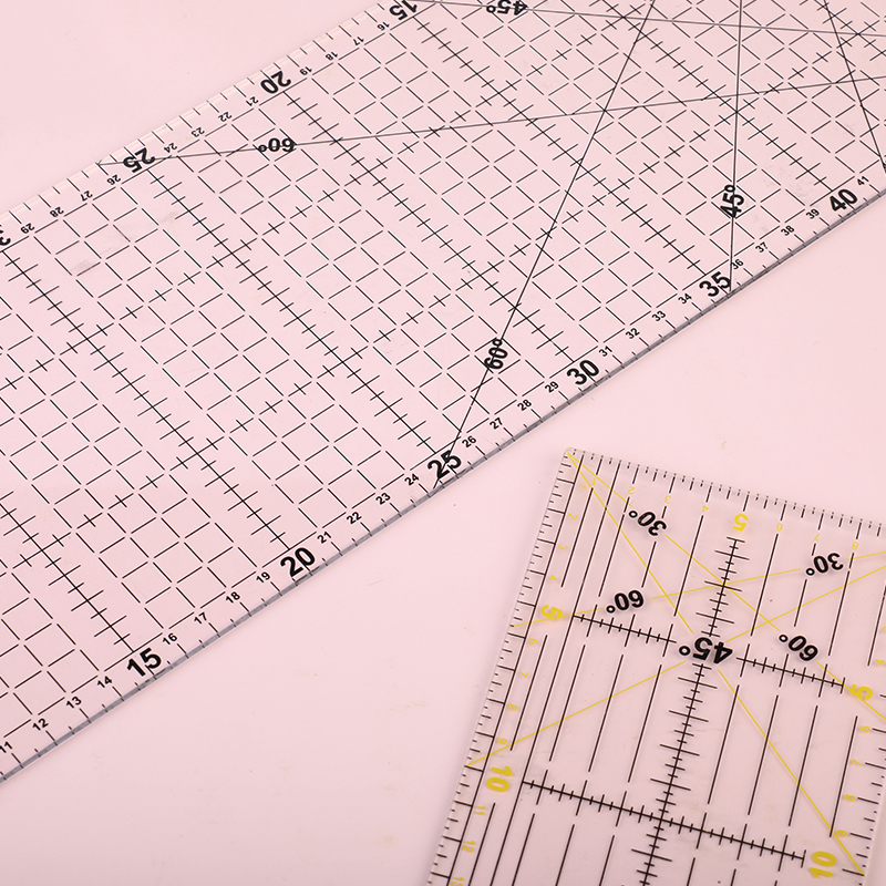 Fenrry Multisize Acrylic Patch - Ruler Set Transparent recensione e prezzo