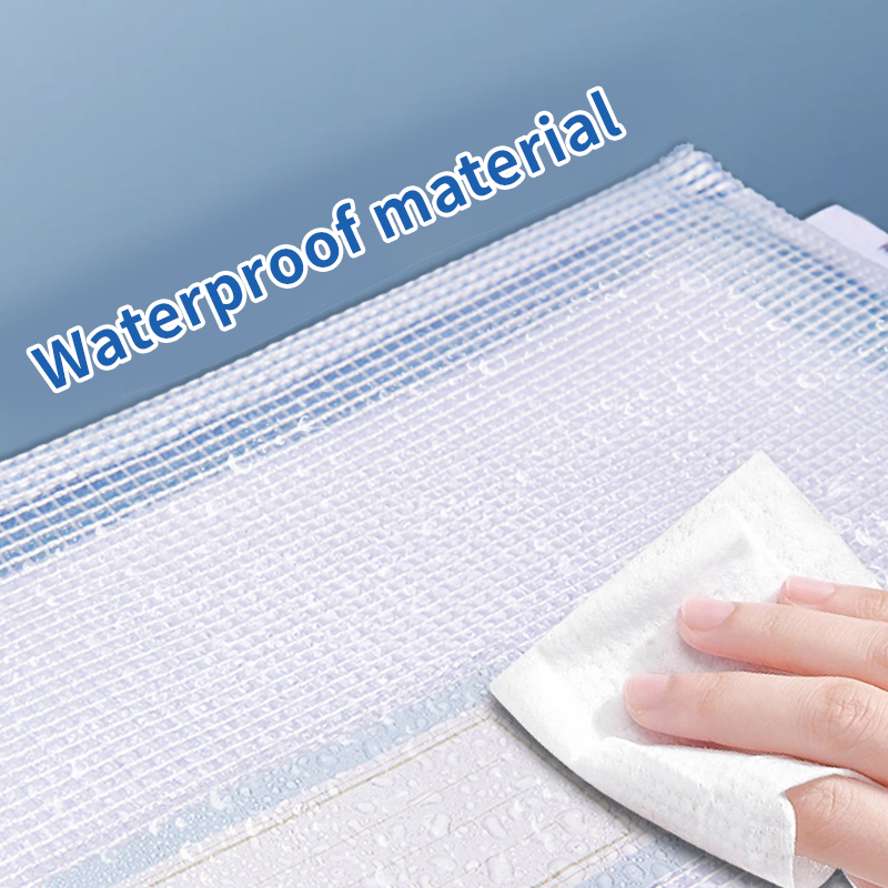 5-30Pcs Mesh Zipper Pouch Docu - Is Stationery Office Supply recensione e prezzo